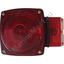 Optronics 158-ST4RBP Universal Пассажирский задний фонарь Красный Red