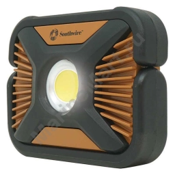 Southwire 802-AL20RSW Перезаряжаемая работа Led Свет Оранжевый Black 2000 Lumens