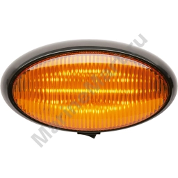 Fultyme rv 590-1189 Овал Led Свет Оранжевый  Black / Amber