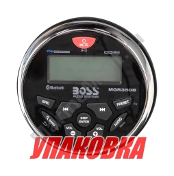 Морская магнитола BOSS MGR350B (упаковка из 6 шт.) Boss Audio MGR350B_pkg_6