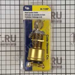 Замок зажигания 4-х позиционный Littelfuse M-712-BP 12 В 20 А