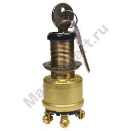 Замок зажигания 4-х позиционный Littelfuse M-712-BP 12 В 20 А