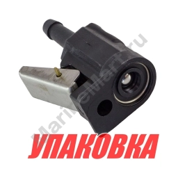 Переходник топливный Yamaha (коннектор;пластик;ID: 8.5mm;5/16") (упаковка из 50 шт.)