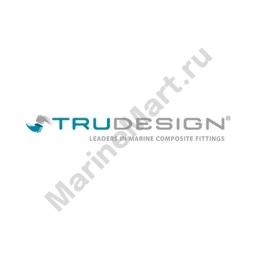 Тройник T-образный из пластика TruDesign 5090894 (5090893) 1½" с резьбой внутренней и внешней