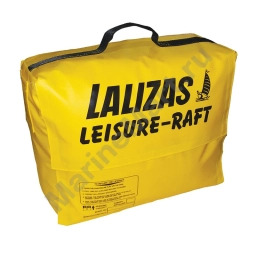 Спасательный плот на 4 человека для прогулочных судов Lalizas LEISURE-RAFT 72201 без навеса в сумке 25,5 х 200,4 х 200,4 см