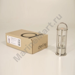 Барометр Delite Peter’s Stormglass 670103 140 мм из нержавеющей стали