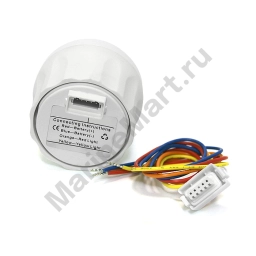 Цифровой счетчик моточасов KUS WW KY39200 Ø52мм 12/24В IP67 0-99999 белый/белый