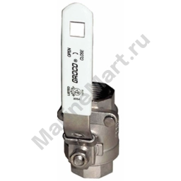 Groco 34-IBV1250S Full Flow Locking Ball Valves IBV S Series Серебристый Stainless Steel 133 mm