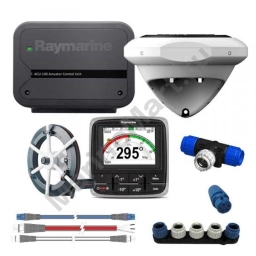 Raymarine T70152 EV-100 Эволюция колеса Черный Black