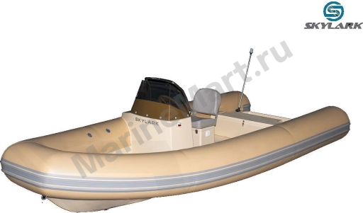 Лодка РИБ (RIB) SKYLARK 480, графит, корпус графит, (комплект) SLK480-G-G-KIT1