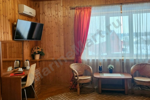 Гостиничные номера в отеле «Улиткино-дачи» в Подмосковье
