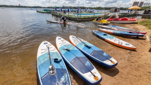 Аренда SUP-борда в Московской области