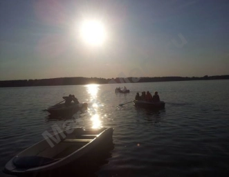 Аренда весельных лодок на Можайском водохранилище