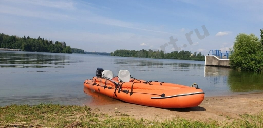 Прогулка на скоростной байдарке в Подмосковье