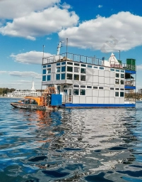 Аренда ресторана на воде в Москве