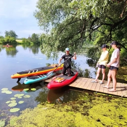 SUP-тренировка