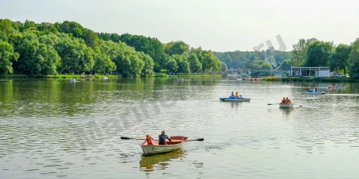 Прокат весельных лодок в Московской области