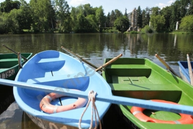 Стоянка лодки в Московской области
