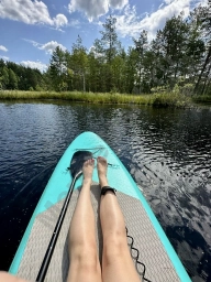 Аренда SUP-борда в Московской области