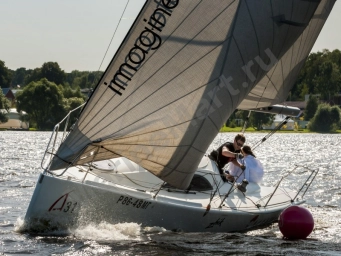 Корпоративная регата в «Pelican Yacht Club» в Московской области