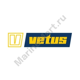 Вольтметр Vetus VLT12B 63 мм 12 В 8 - 16 В черный