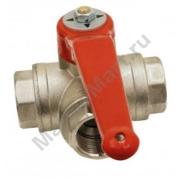 Oem marine SFE514005 PN40 женский 3 Способ Т Мяч клапан Золотистый Bronze 3/4´´