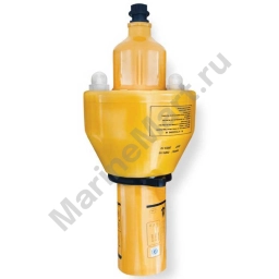 Forniture nautiche italiane 1040241 Solas 74/88 Знак Человек за бортом Желтый Yellow