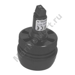 Oem marine 041841 24V Светодиодный зуммер  Black 44 mm