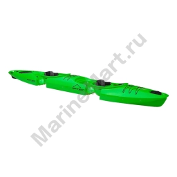 Point 65 15401220108 Martini GTX Tandem Каяк Зеленый  Lime 416 x 70 cm