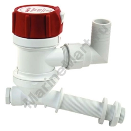 Rule pumps 29-403C Livewell Angled Красный  White 800 GPH