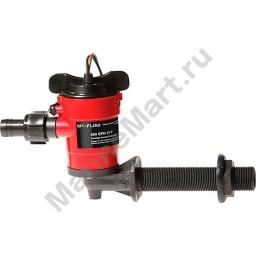 Johnson pump 189-38103 Cartridge Aerator Насос 90º Красный 1000 GPH