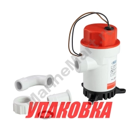 Помпа осушительная, 12 В, 750GPH (2839 л/ч) (упаковка из 4 шт.) Matromarine 5700601133_pkg_4