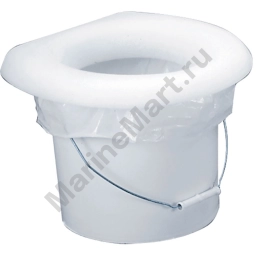 Todd enterprises 100-800201W Potty Туалет Белая  White