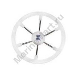 Oem marine LUIVN7360/08 Leader Tanegum Руль  White 360 mm