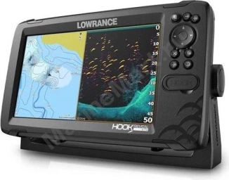 Картплоттер Lowrance HOOK REVEAL9 TRIPLESHOT ROW 000-15851-001