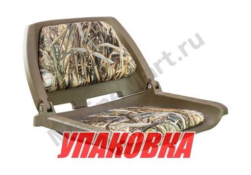 Кресло мягкое складное, цвет камуфляж камыш, Marine Rocket (упаковка из 10 шт.) 75109CAMO99-MR_pkg_10