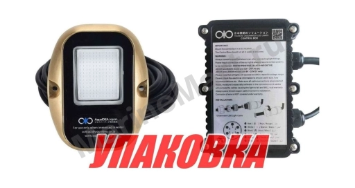 Подводный огонь 130х100х20, RGB, AquaIDEA (упаковка из 4 шт.) Aqua IDEA JB30WRGB_pkg_4