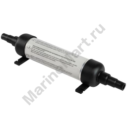 Фильтр с активированным углем Matromarine Products 9000000600 под шланг Ø16/19/25мм для стационарных сточных баков