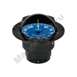 Компас Ritchie Navigation SuperSport Globemaster SS-5000-12 картушка 127мм 12В 191x188мм врезной с плоской картушкой чёрный/синий