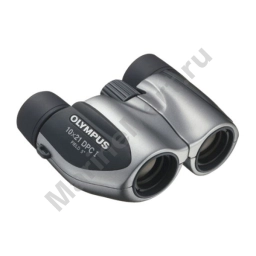 Olympus binoculars 017064 10X21 DPC I Серебристый  Silver 10 x 21 mm