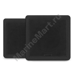 Судовые динамики Fusion FM FM-F77SB 010-02300-11 181x181x82,9мм динамик Ø195,58мм(7,7") 200Вт IP65 квадратный чёрный для скрытого монтажа