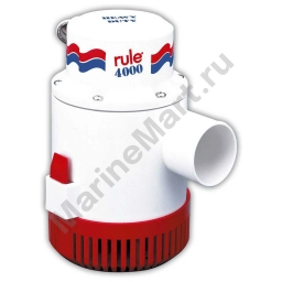 Rule pumps 29-56D Трюмный насос 4000GPH 12V Белая