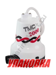 Помпа осушительная, 24 В, 2000GPH (7570 л/ч) (упаковка из 12 шт.) TMC 1005724_pkg_12