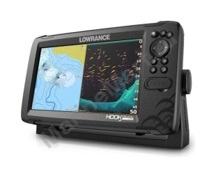 Картплоттер Lowrance HOOK REVEAL9 TRIPLESHOT ROW 000-15851-001