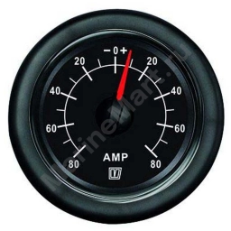 Vetus AMPMETER Ampere Gauge 60A 12/24V Инструмент Черный