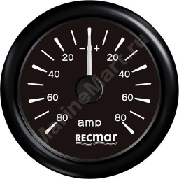 Recmar RECKY06200 80A Амперметр Черный  Black 51 mm