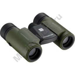 Olympus binoculars V501013EE000 8X21 RC II WP Коричневый  Olive Green 8 x 21 mm