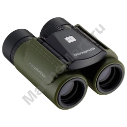 Olympus binoculars V501013EE000 8X21 RC II WP Коричневый  Olive Green 8 x 21 mm