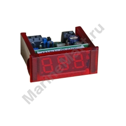 Union binding 5401535 Digital Амперметр постоянного тока Бесцветный Red