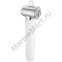 Trem TREN0100368 E19130&E19131 Ручка из АБС-пластика Ручной душ Серебристый White / Chrome